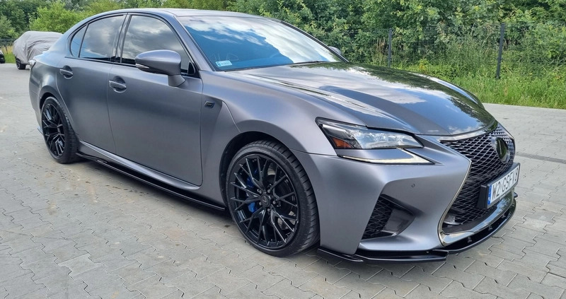 Lexus GS cena 350000 przebieg: 35900, rok produkcji 2019 z Lubomierz małe 436